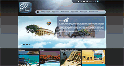 Desktop Screenshot of eli-travel.com
